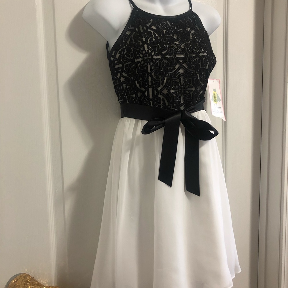 Girl formal dress